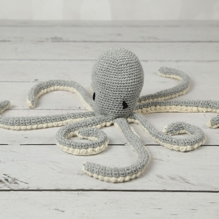 Rosie Octopus Crochet Kit - Wool Couture