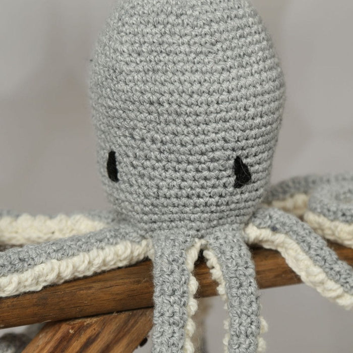 Rosie Octopus Crochet Kit - Wool Couture