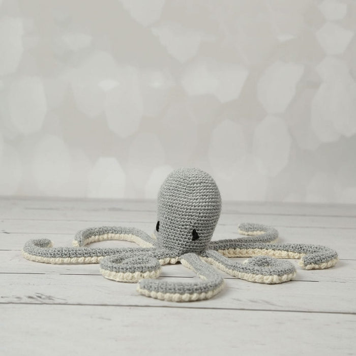 Rosie Octopus Crochet Kit - Wool Couture