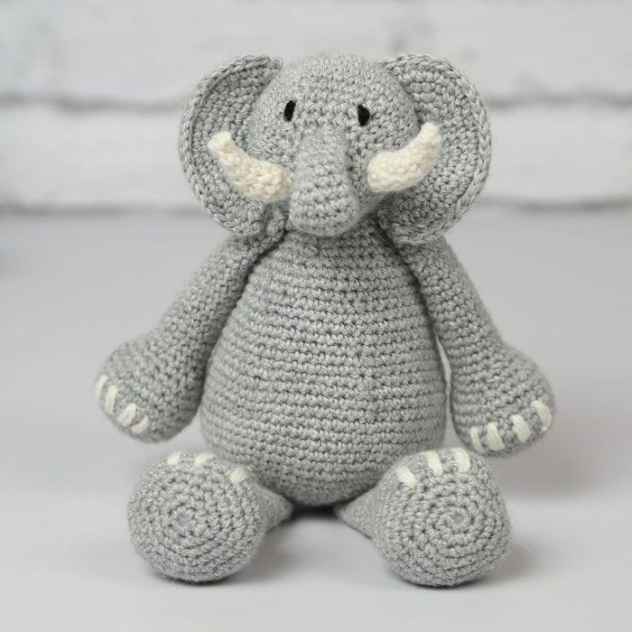 Roy Elephant Crochet Kit - Wool Couture