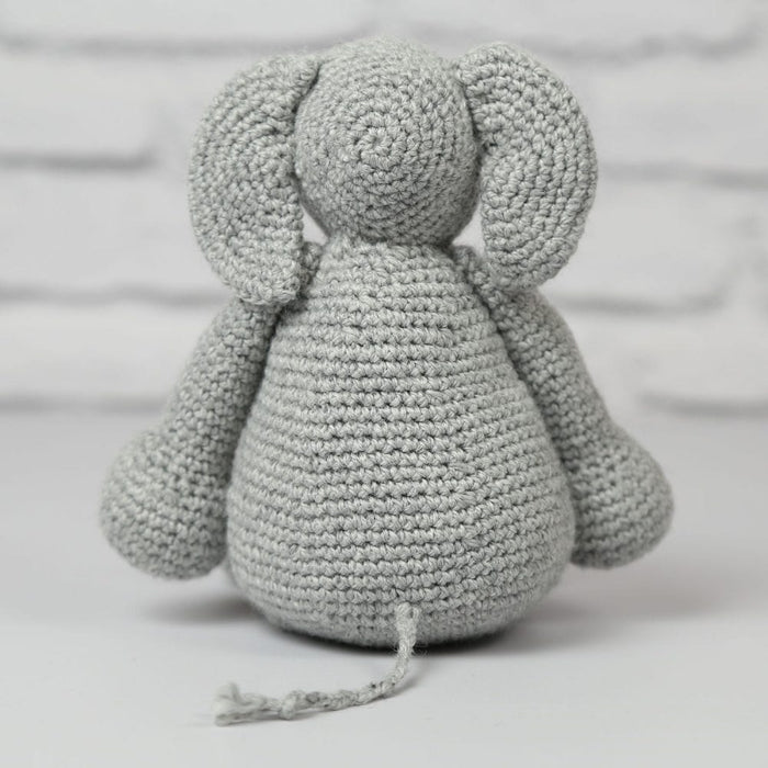 Roy Elephant Crochet Kit - Wool Couture