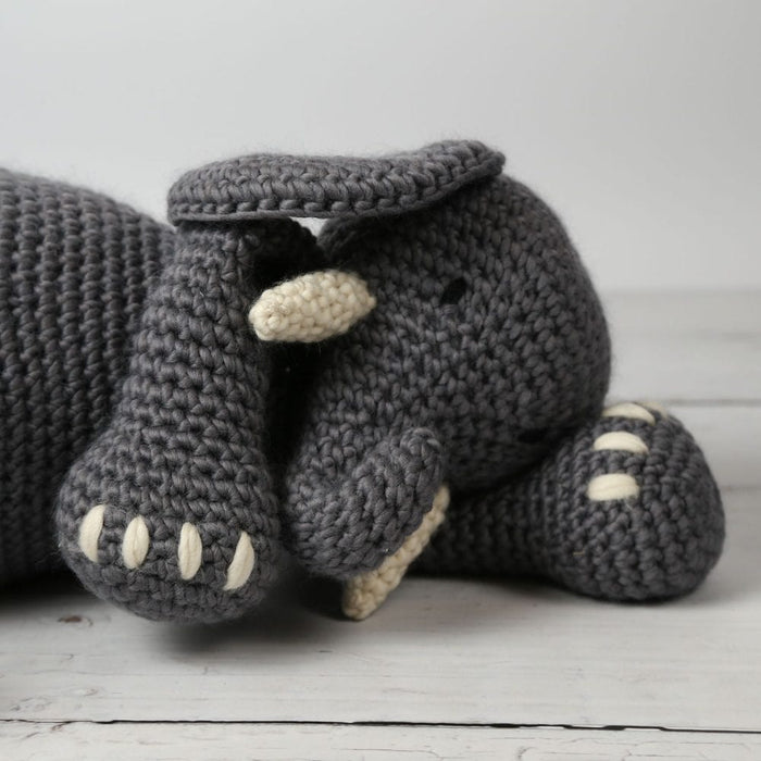 Elephant Crochet Kit 