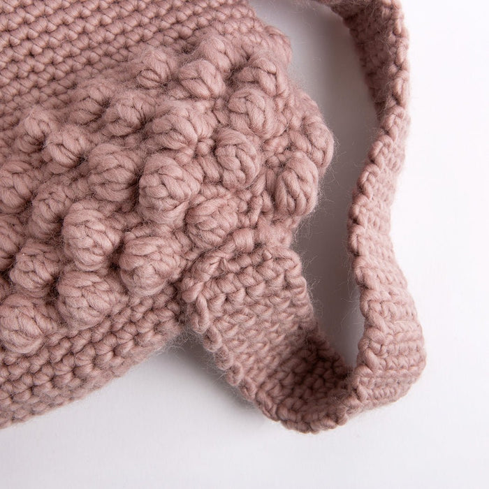 Rucksack Bag Crochet Kit - Wool Couture
