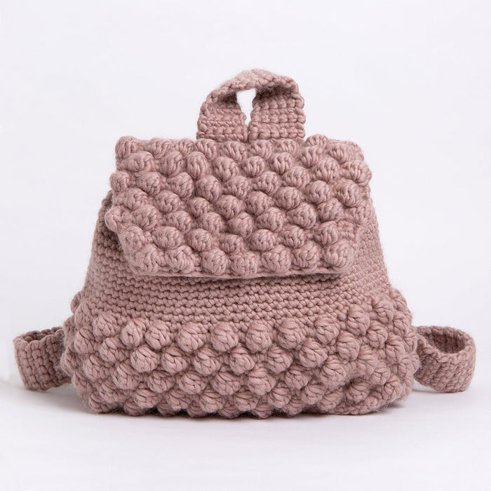 Rucksack Bag Crochet Kit - Wool Couture