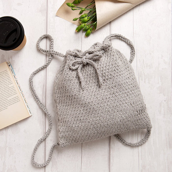 Rucksack Knitting Kit - Wool Couture