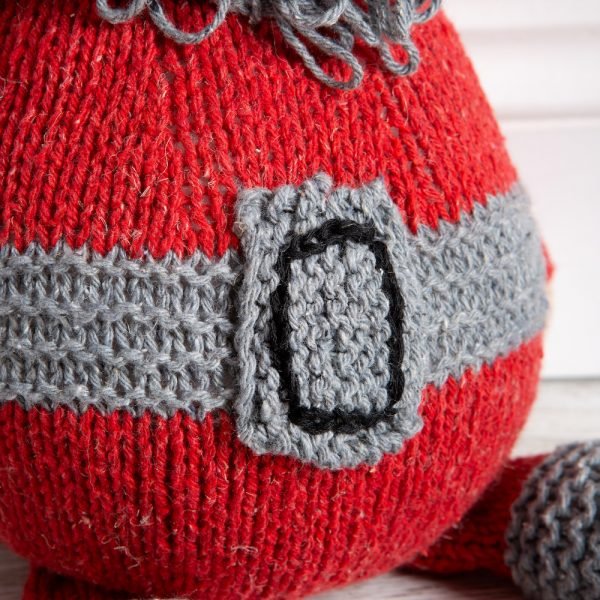 Santa Claus Knitting Kit - Wool Couture