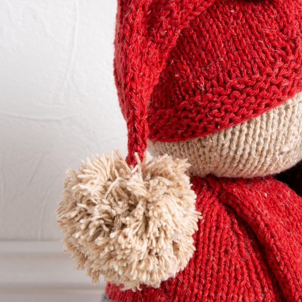 Santa Claus Knitting Kit - Wool Couture