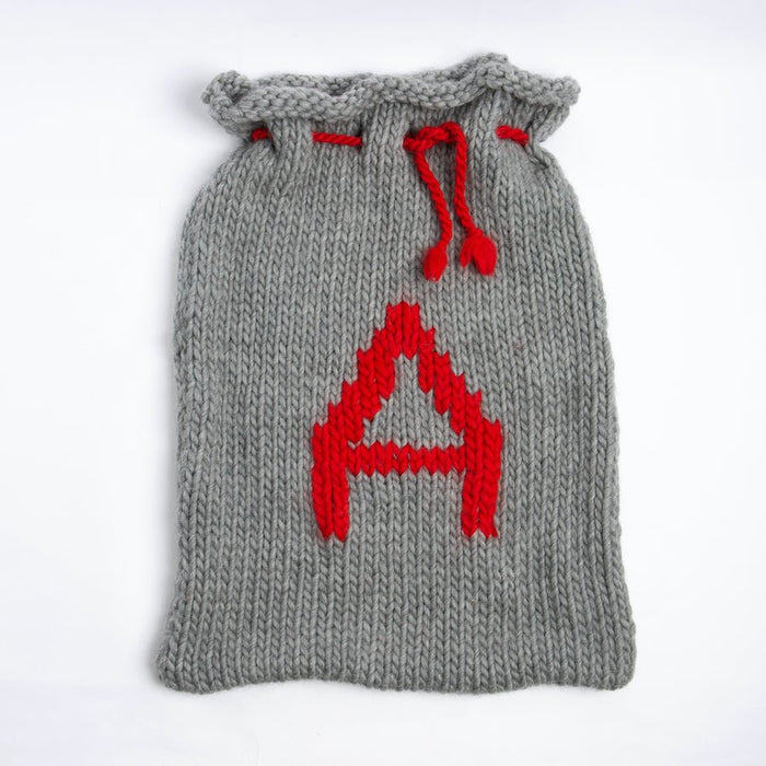 Santa Sack Knitting Kit - Wool Couture