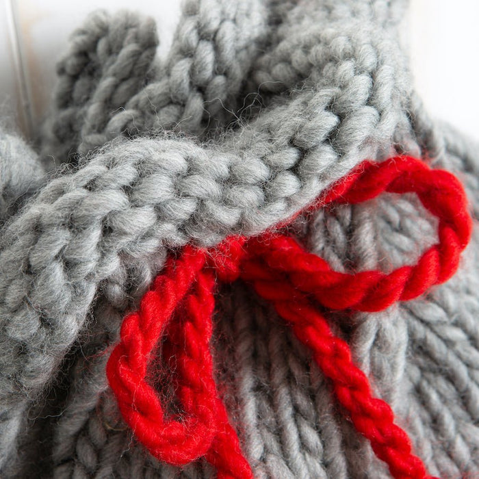 Santa Sack Knitting Kit - Wool Couture