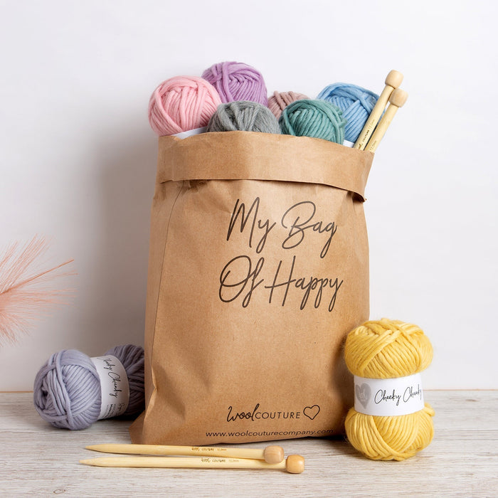 Saunton Cardigan Knitting Kit - Wool Couture