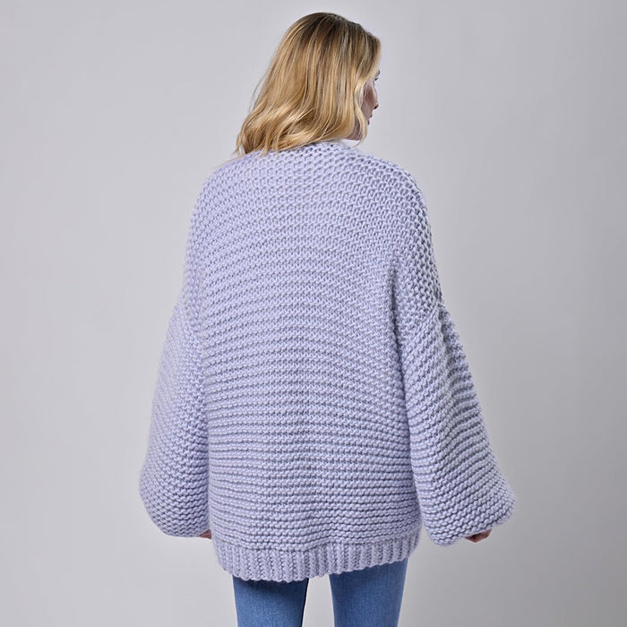 Saunton Cardigan Knitting Kit - Wool Couture