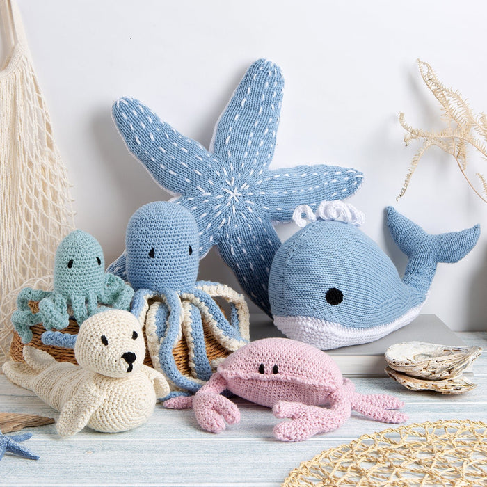 Savanna Starfish Knitting Kit Wool Couture