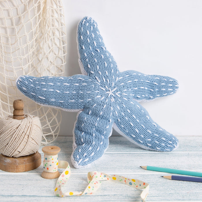 Savanna Starfish Knitting Kit - Wool Couture