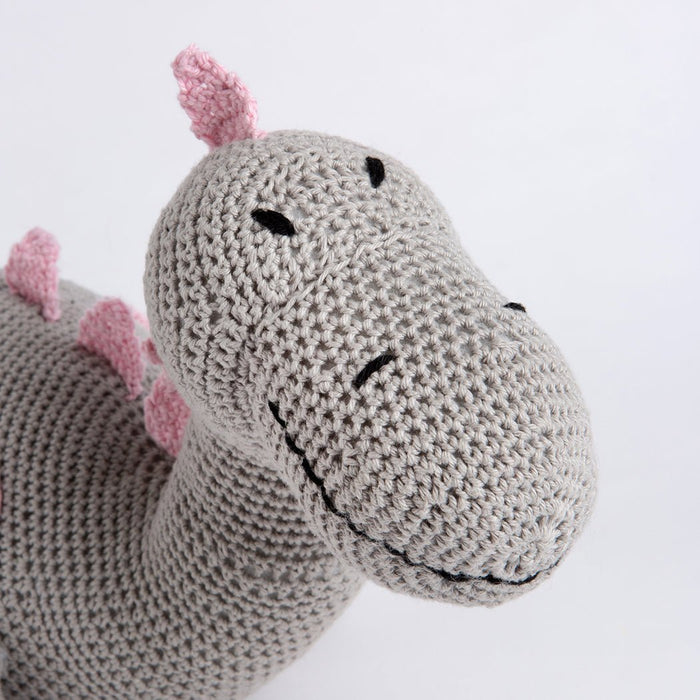 Savvi The Dinosaur Amigurumi Crochet Kit - Wool Couture