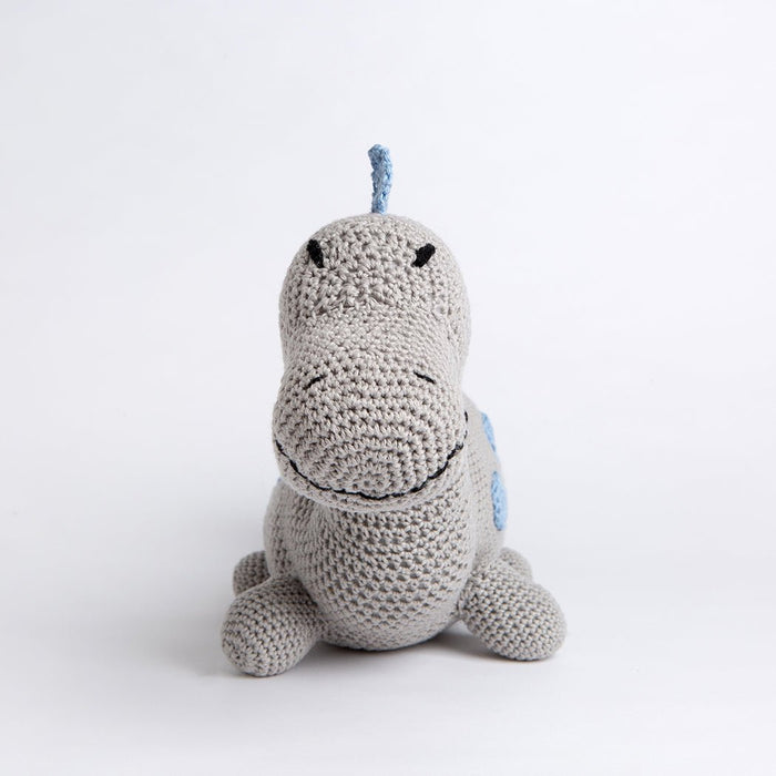 Savvi The Dinosaur Amigurumi Crochet Kit - Wool Couture