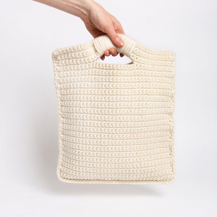 Scandi Bag Crochet Kit - Wool Couture