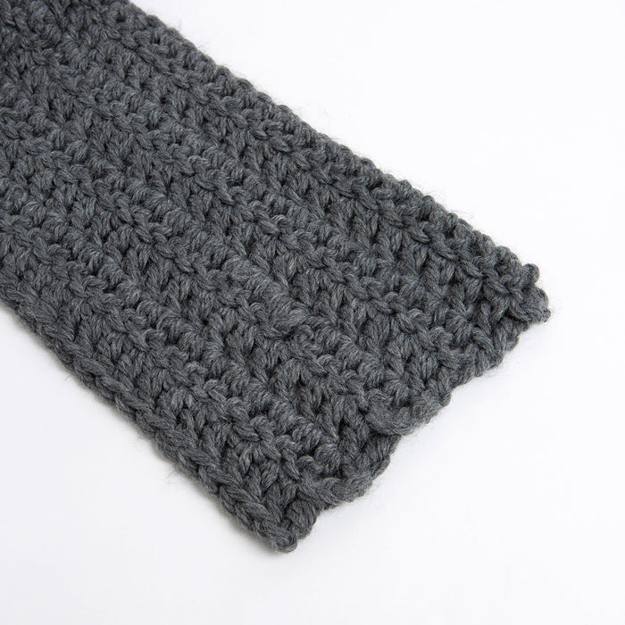 Scarf Crochet Kit - Beginner Basics - Wool Couture