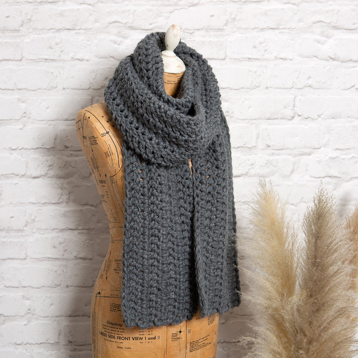 Beginners Scarf Crochet Kit Wool Couture Company beginners-scarf-crochet-kit-wool-couture-company