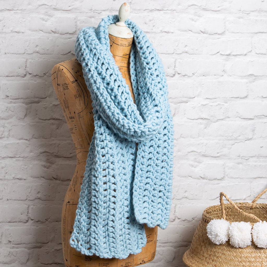 Beginners Scarf Crochet Kit