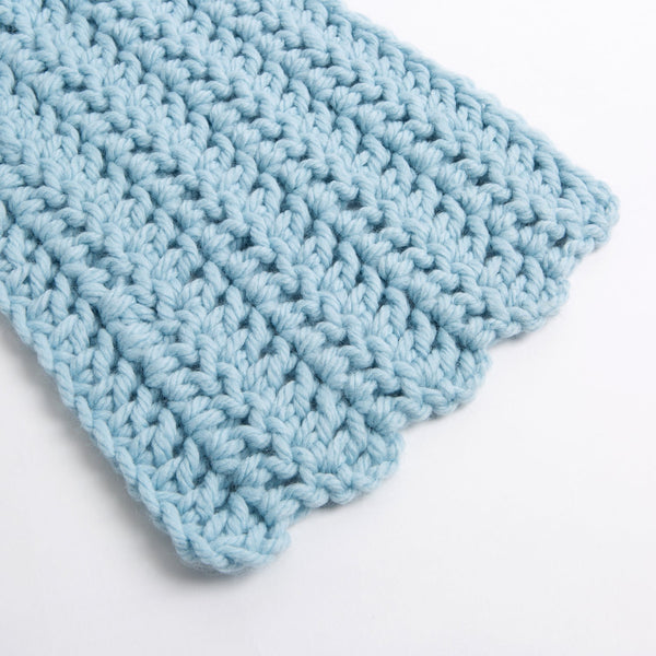 Scarf Crochet Kit - Beginners Basics - Wool Couture
