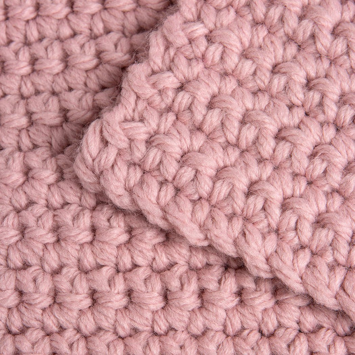 Scarf Crochet Kit + Crochet Pocket Book - Bronze Level - Wool Couture