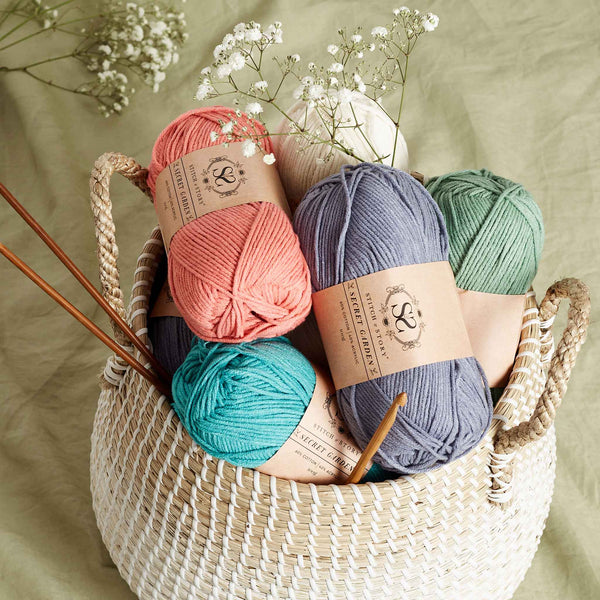Secret Garden DK Yarn 100g Balls - Wool Couture