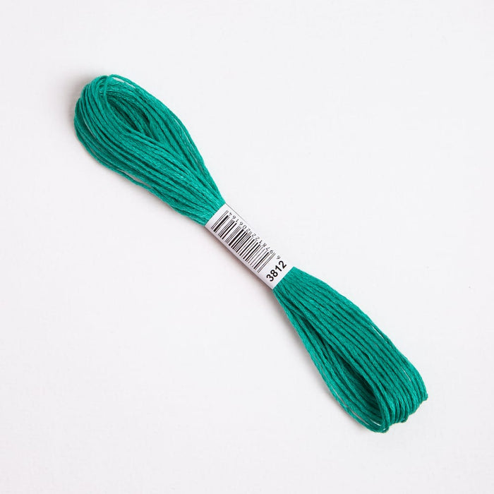Shamrock Green Embroidery Thread Floss 3812 - Wool Couture