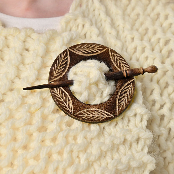 Shawl Knitting Kit - Wool Couture