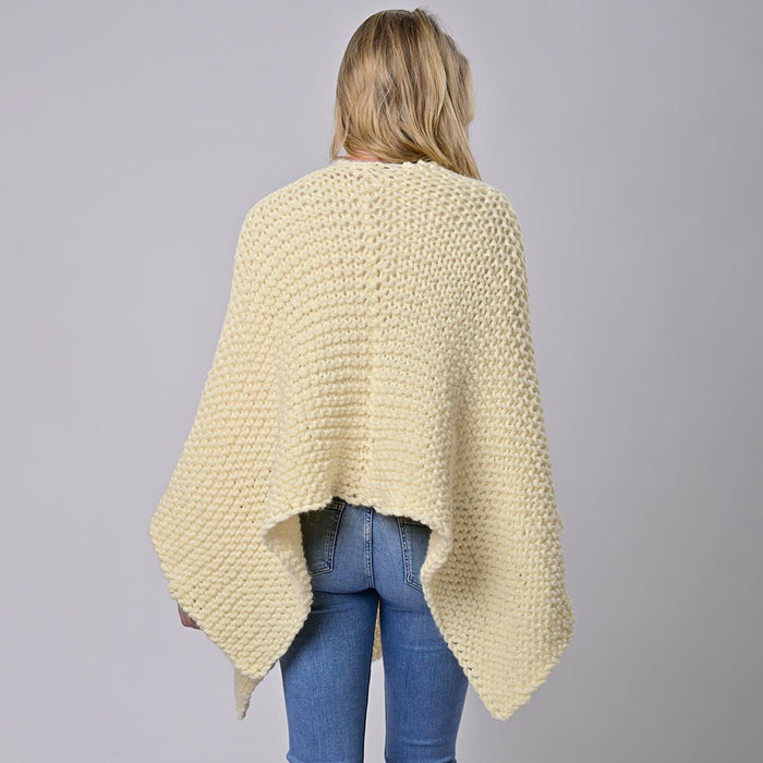 Shawl Knitting Kit - Wool Couture