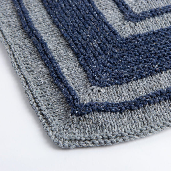 Shawl Knitting PDF Pattern - Summer Shawl - Wool Couture