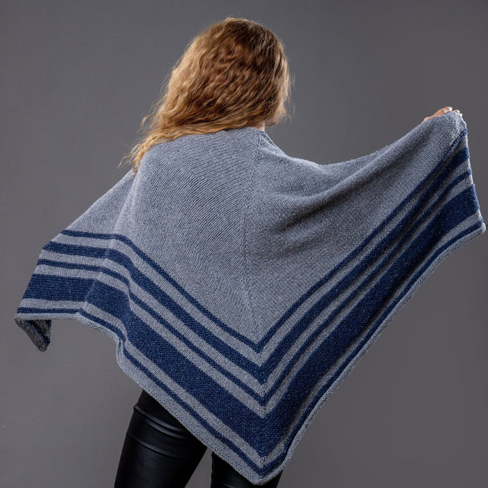 Shawl Knitting PDF Pattern - Summer Shawl - Wool Couture