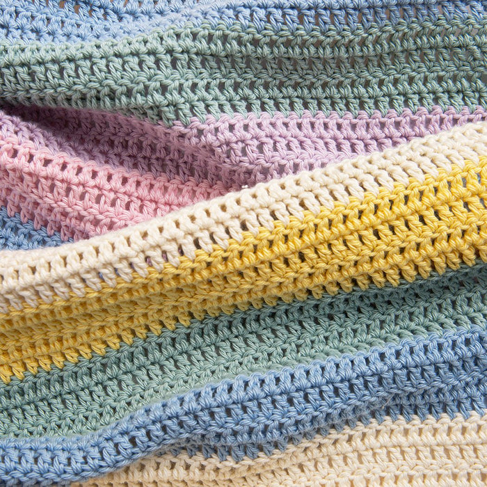 Shhh Baby Blanket Crochet Kit - Wool Couture