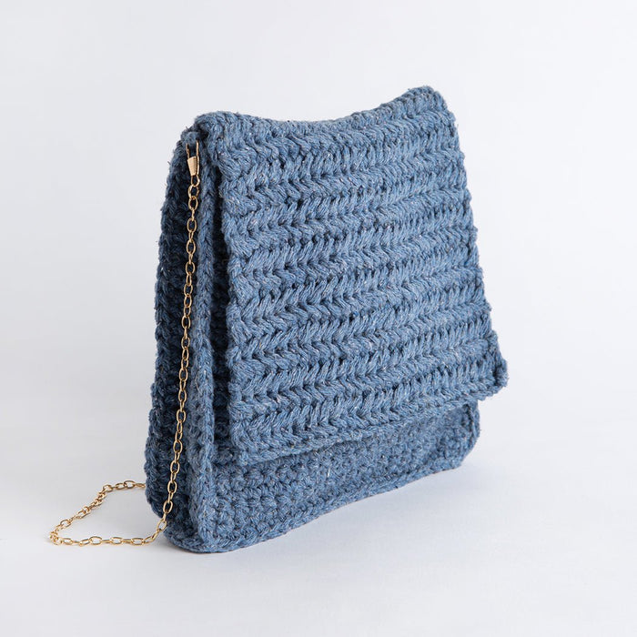 Shoulder Bag Crochet Kit - Wool Couture