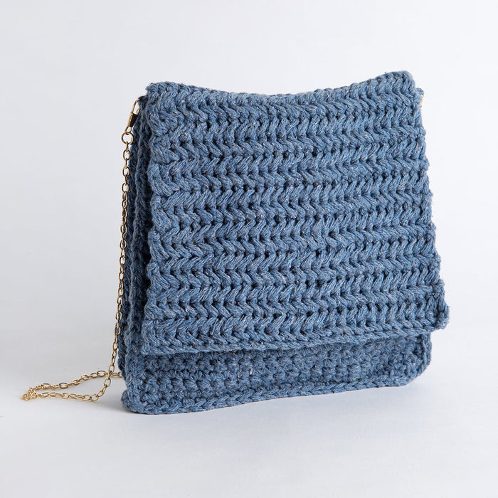 Shoulder Bag Crochet Kit - Wool Couture