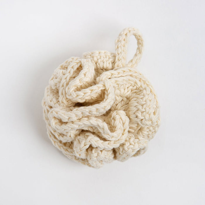 Shower Pouf Crochet Kit - Wool Couture