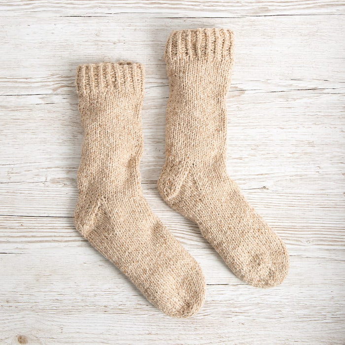Siesta Socks Knitting Kit - Wool Couture