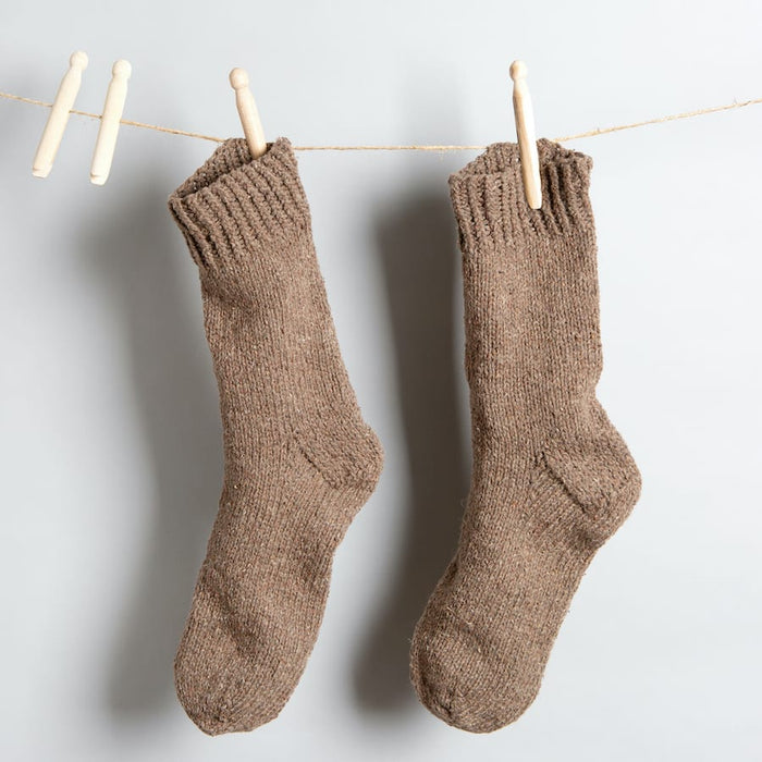 Siesta Socks Knitting Kit - Wool Couture