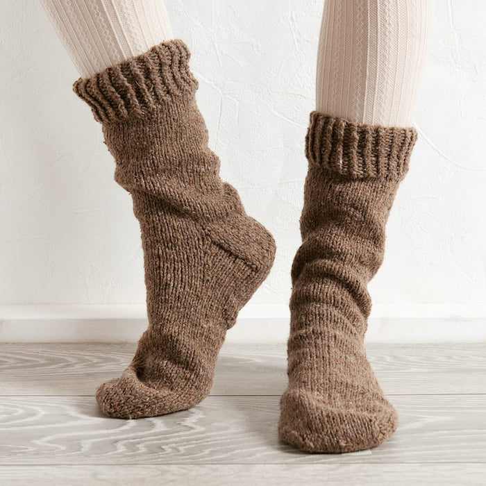 Siesta Socks Knitting Kit - Wool Couture