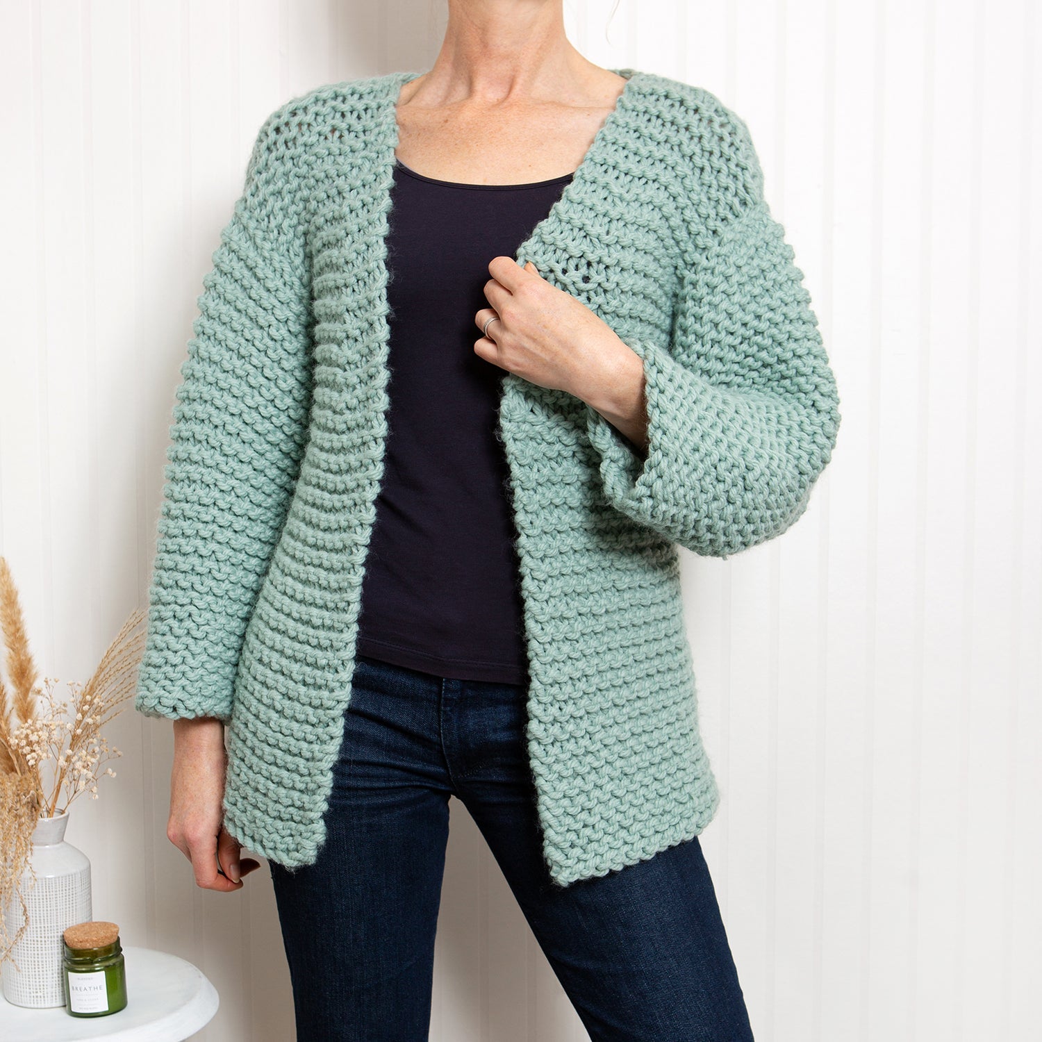 Raglan Cardigan Knitting A Cardigan For Beginners RAGLAN Cardigan