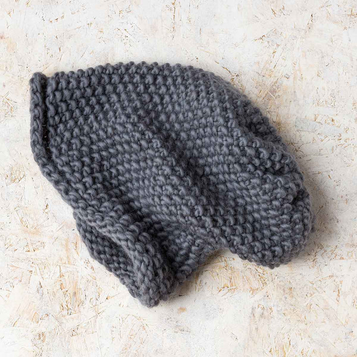 Slouchy Beanie Knitting Kit - Wool Couture
