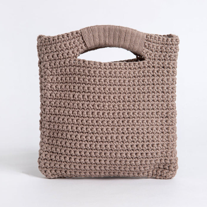 Små Scandi Bag Crochet Kit - Wool Couture