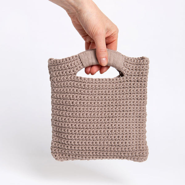 Små Scandi Bag Crochet Kit - Wool Couture
