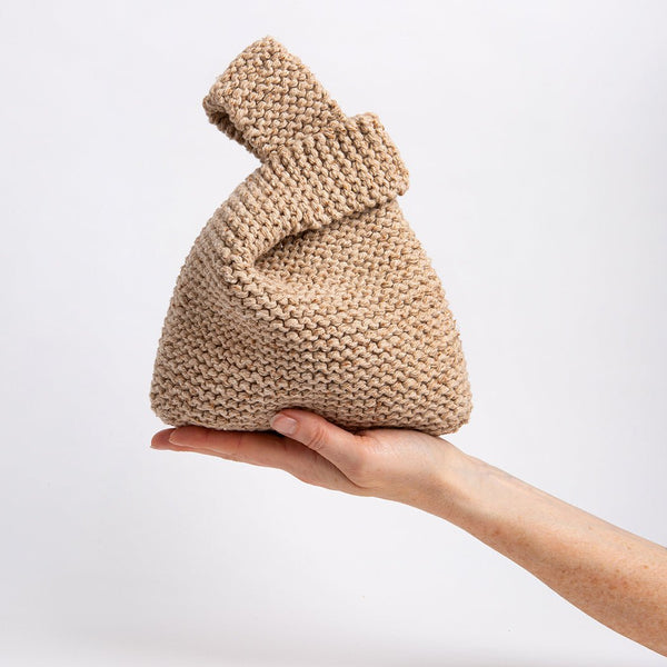 Small Knot Bag Knitting Kit - Wool Couture
