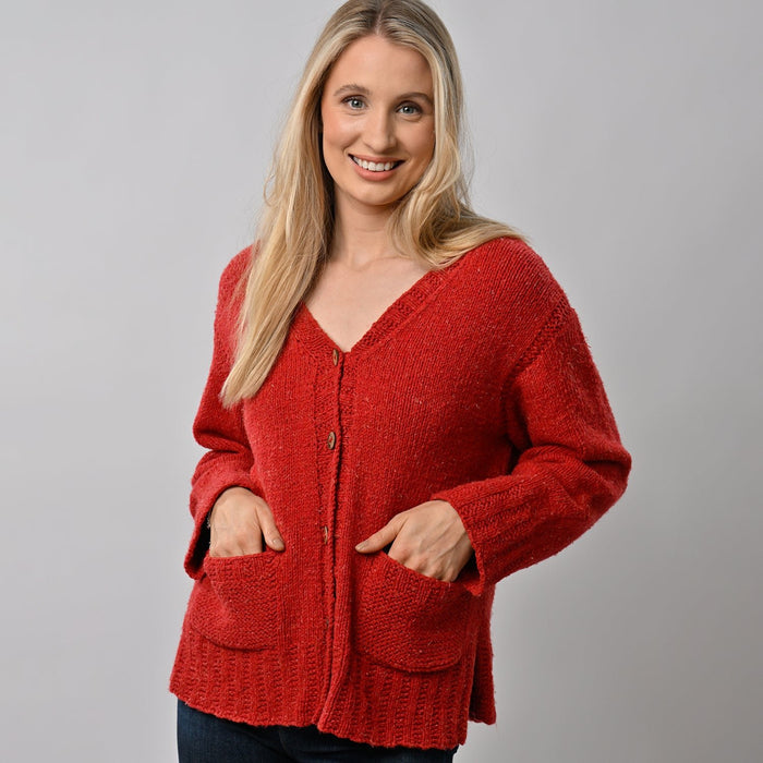 Spring Cardigan Knitting Kit - Wool Couture