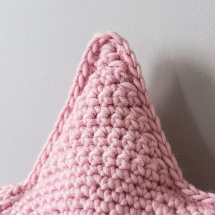 Star Cushion Crochet Kit - Wool Couture