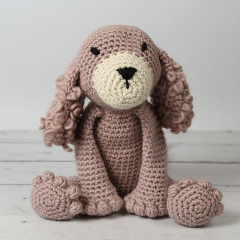 Stitch Puppy Crochet Kit - Wool Couture