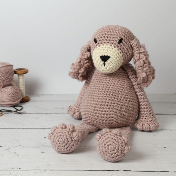 Stitch Puppy Crochet Kit - Wool Couture