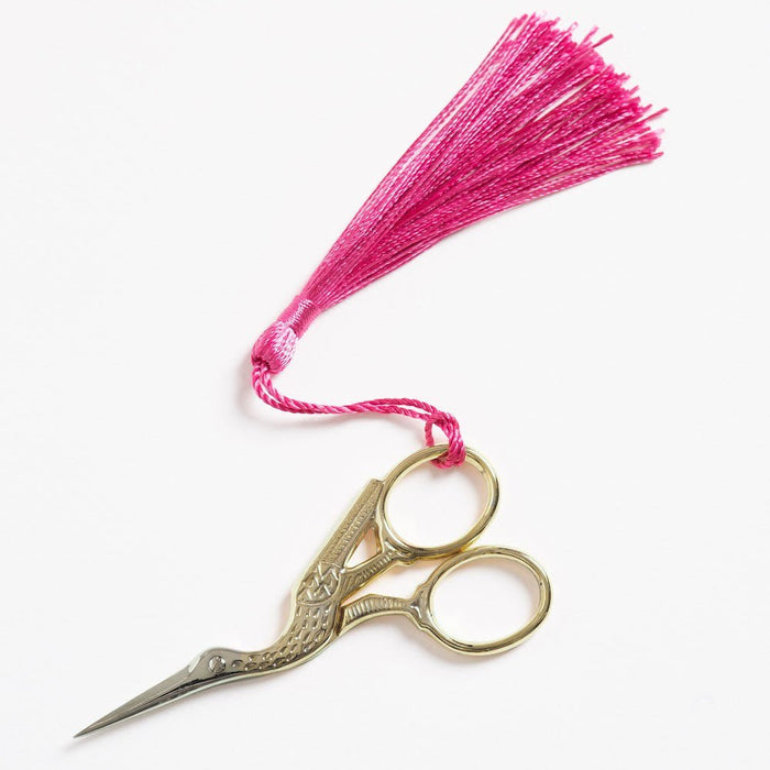 Stork Embroidery Scissors - Wool Couture