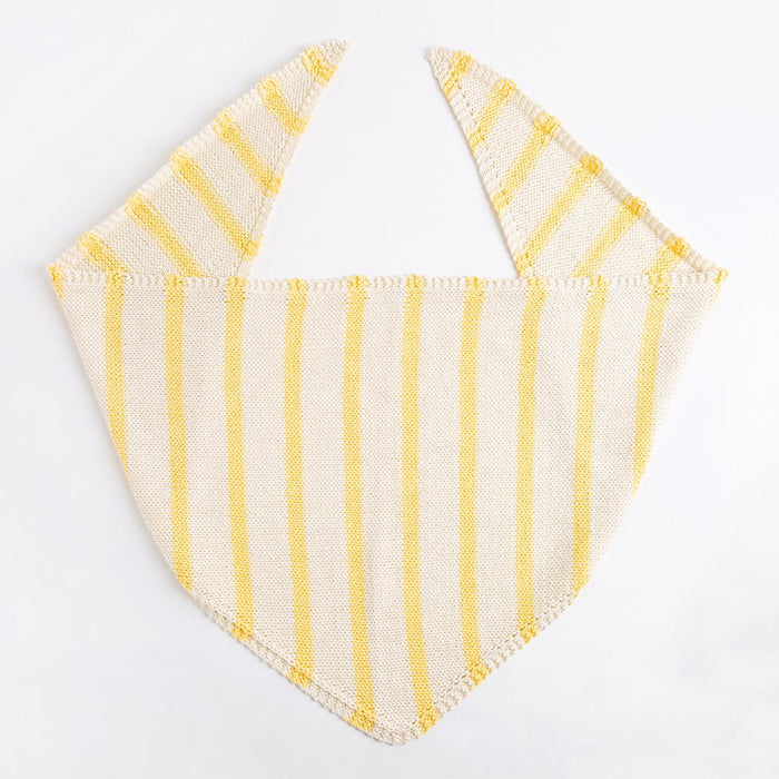 Striped Neckerchief Knitting Kit - Wool Couture