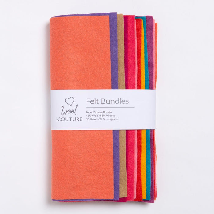 Summer 2022 Felt Bundle - Wool Couture